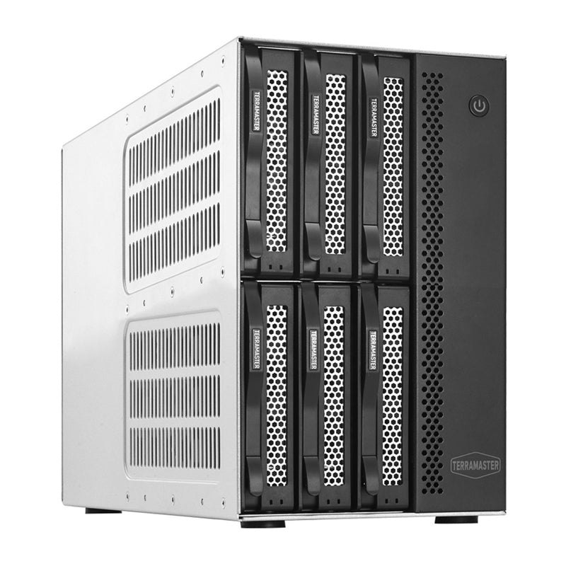 TERRAMASTER D6-320 DAS Drive Enclosure, 6 bays - Image 3