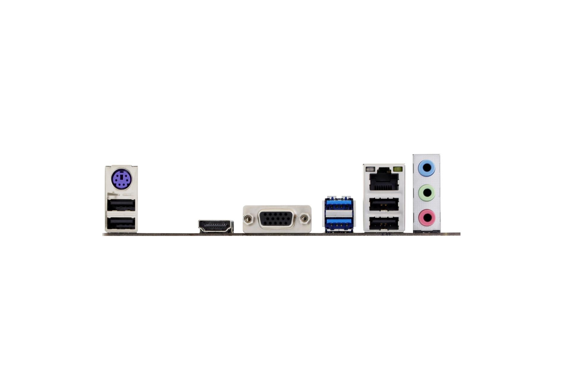 Mainboard BIOSTAR AMD A520 SAM4 Micro-ATX Memory DDR4 Memory slots 2 2xPCI-Express 3.0 1x 1xPCI-Express 3.0 16x 1xM.2 1x15pin D-sub 1xHDMI 4xUSB 2.0 2xUSB 3.2 1xPS/2 1xRJ45 3xAudio port A520MHP