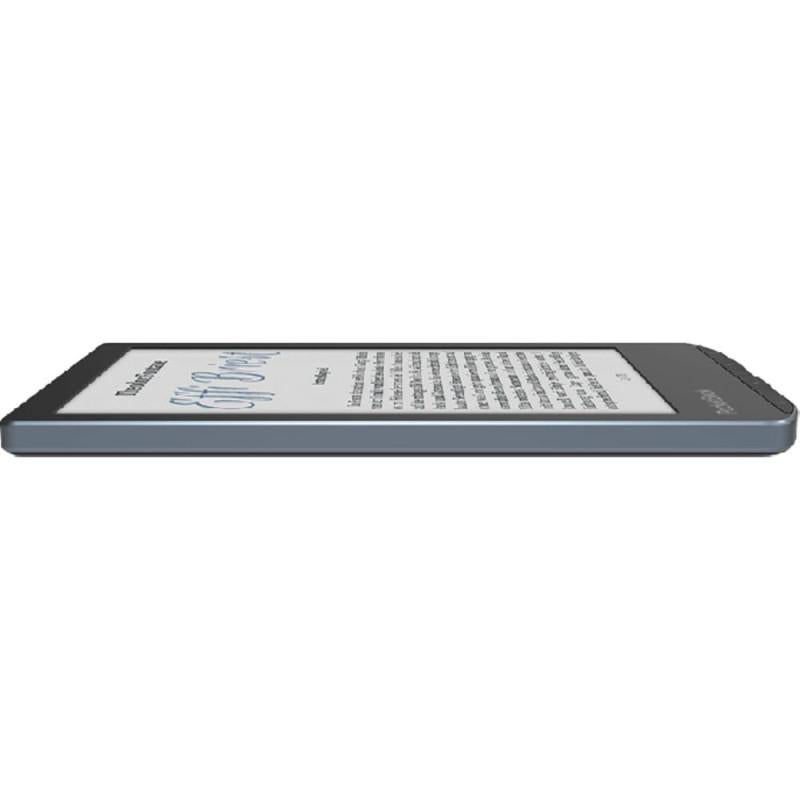 E-Reader POCKETBOOK Verse Pro Color 6" 1072x1448 1xUSB-C Wireless LAN Bluetooth Dark Blue PB634K3-1-WW