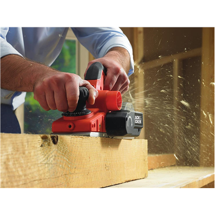 BLACK & DECKER Planer KW750K, 82mm | 750 W