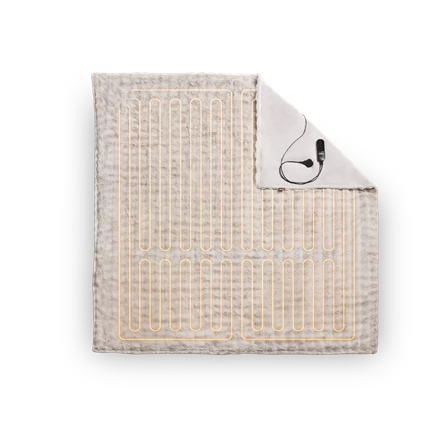 Duux Yentl Heated Overblanket, 200 x 200 cm | DXOB12 | Number of heating levels 9 | Number of persons 1 | Washable | Rem