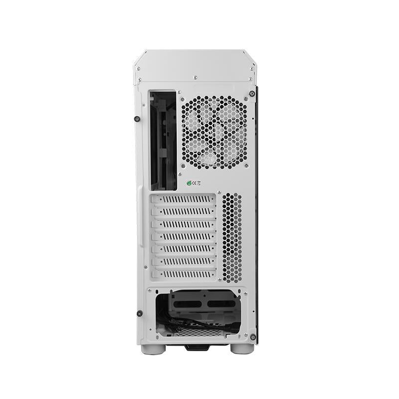 Case CHIEFTEC ATX/micro ATX/Mini-ITX White Midi Tower PC GL-03W-OP