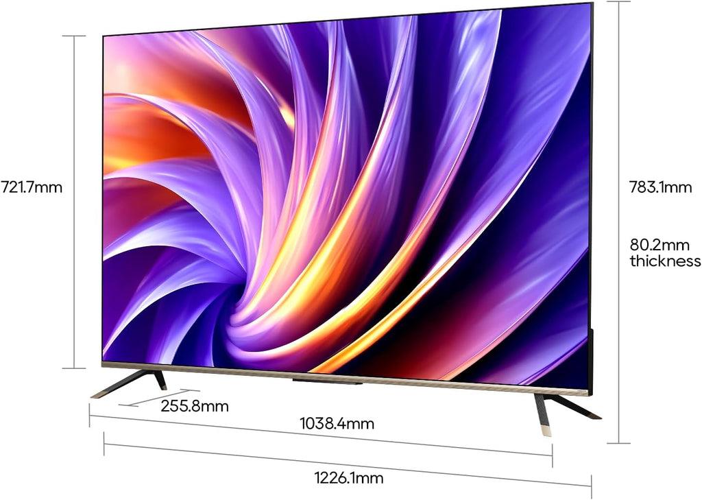 TV Set DREAME 43 " 4K Ultra HD 3840 x 2160 pixels Flat 16:9 QLED 43Q100