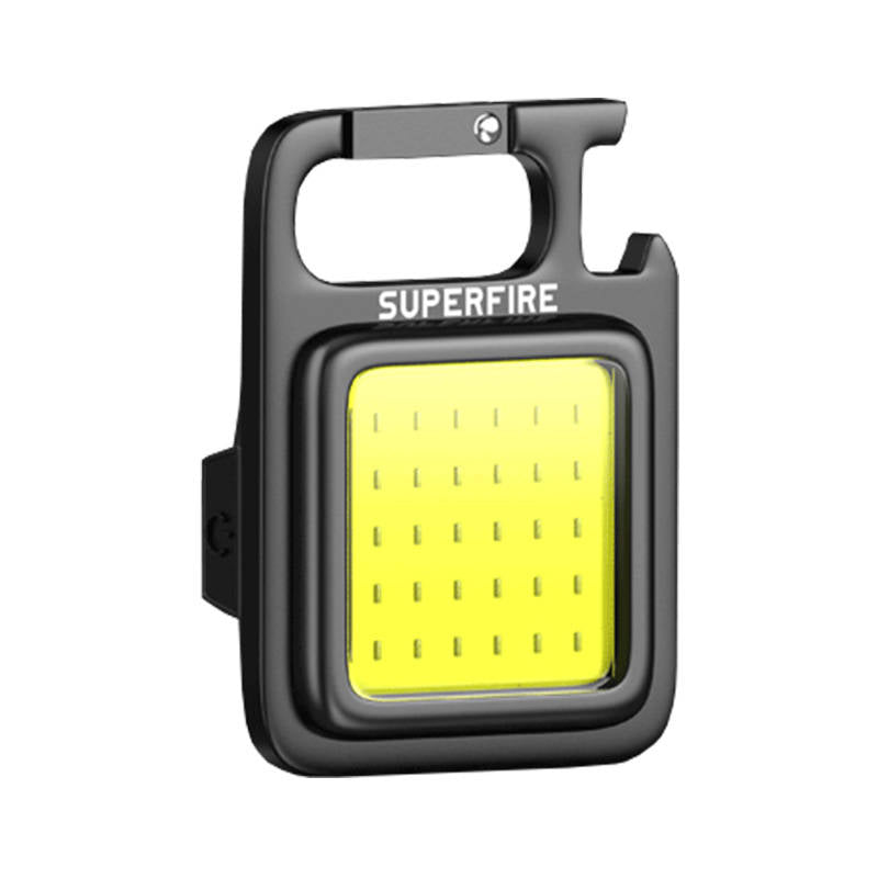 Superfire MX16 flashlight, 600 lm, 500 mAh, USB-C, 4 modes - Image 3
