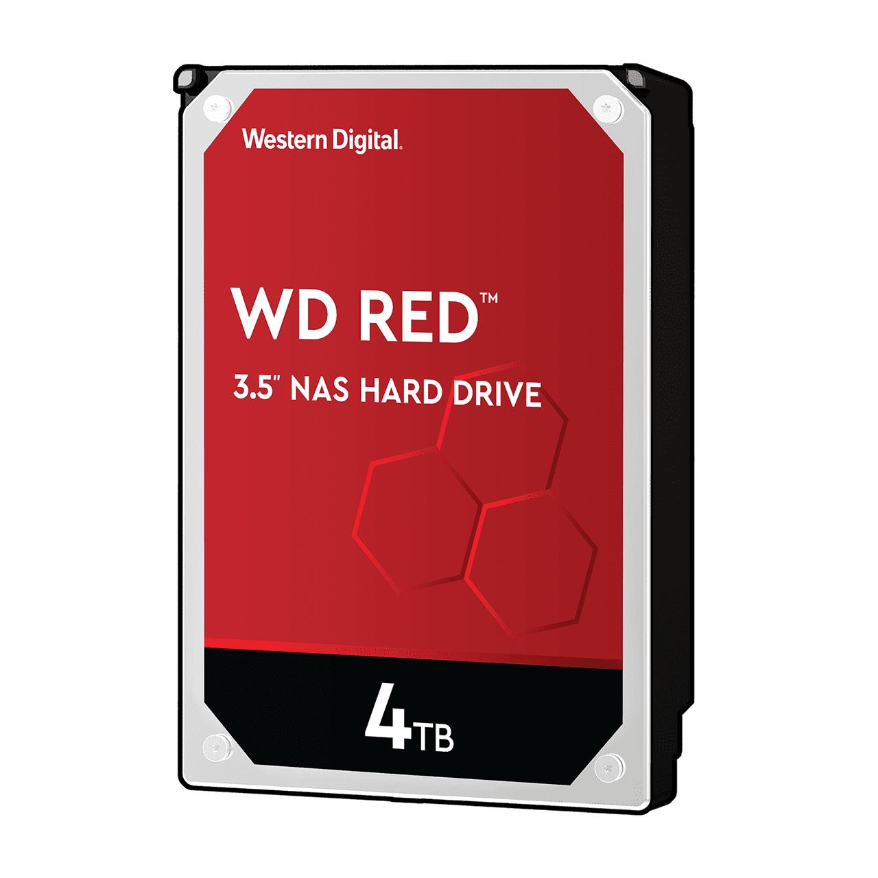 HDD WESTERN DIGITAL Red 4TB SATA 3.0 256 MB 5400 rpm 3,5" WD40EFAX