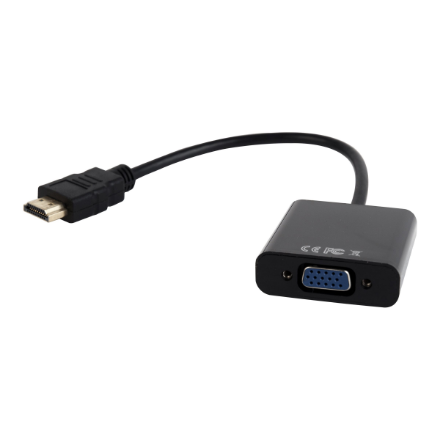 Cablexpert | HDMI to VGA and audio adapter cable