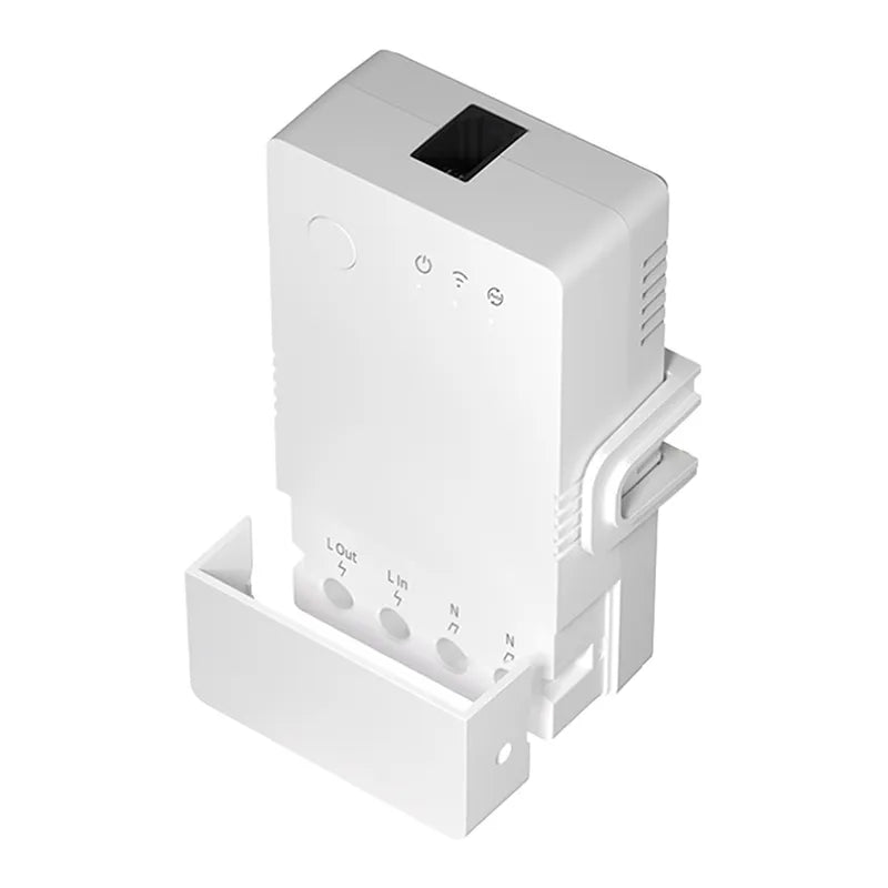 Smart WiFi temperature and humidity monitoring switch Sonoff THR316 TH Origin - Image 2