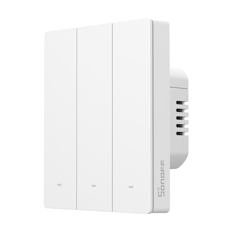 Sonoff ZBM5-3C-80W (3-channel) Zigbee smart touch wall switch - Image 2