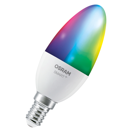 Osram SMART+ MATTER Multicolor Classic B40 | E14 | 4.9 W | RGBW | Wi-Fi