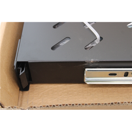 SALE OUT. Digitus DN-19 TRAY-2-1000-SW Pull-out shelf, 1U, 720mm depth | SALE OUT. Digitus Extendible Shelf for 483 mm C