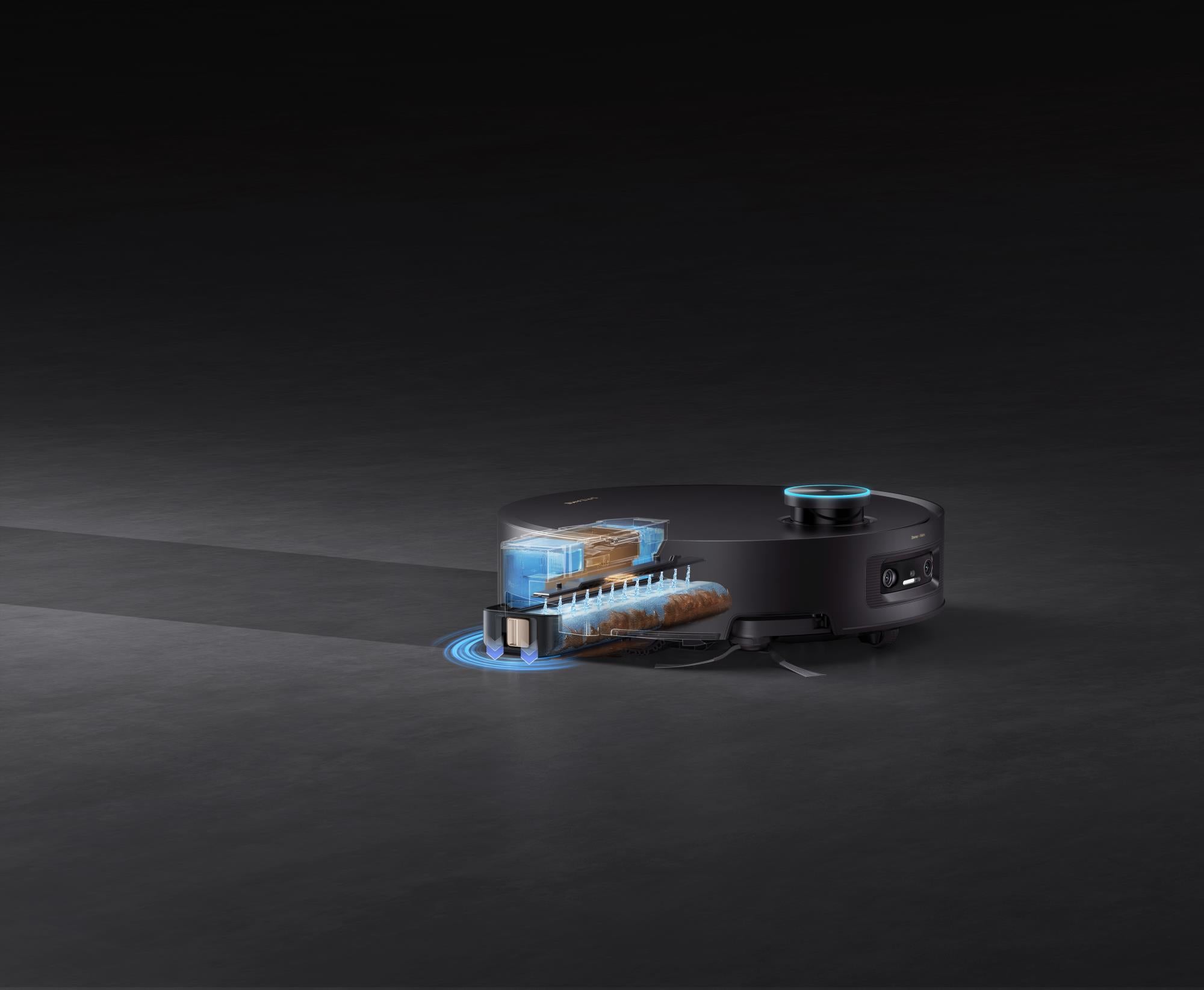 VACUUM CLEANER ROBOT AQUA10 UL/TRACK COM RLR81CE-1-BK DREAME