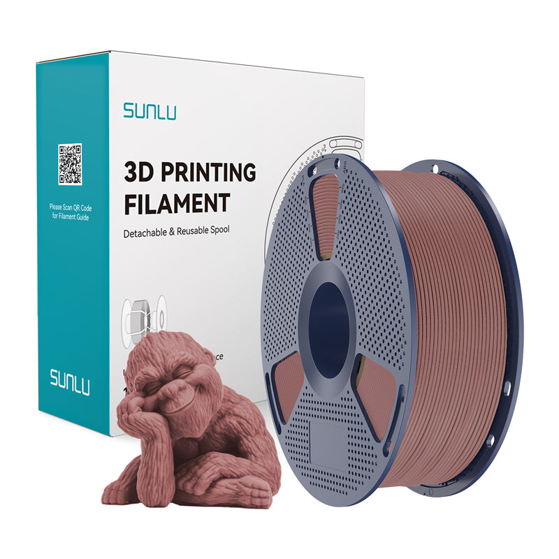 Sunlu Wood Filament (Cherry) - Image 1