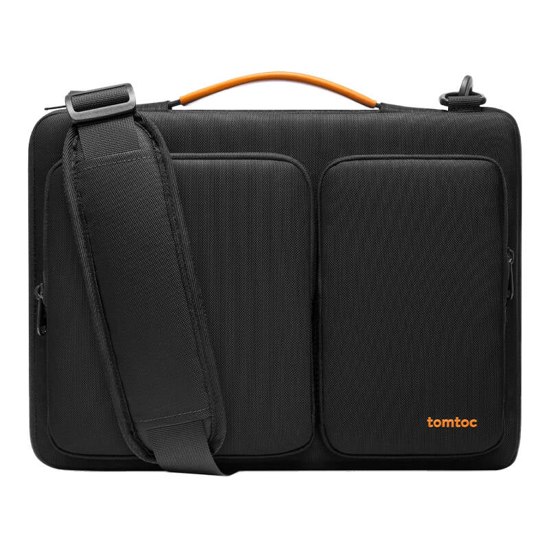 Tomtoc 14" Defender-A42 Laptop Bag (Black) - Image 1