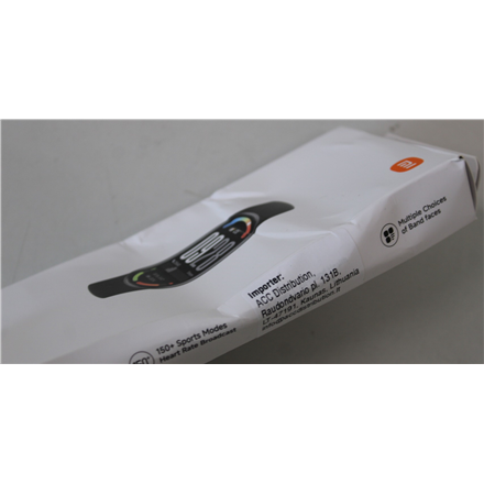Xiaomi Smart Band 10 | AMOLED | Waterproof | Bluetooth | DAMAGED PACKAGING | Midnight Black | Warranty 24 month(s)