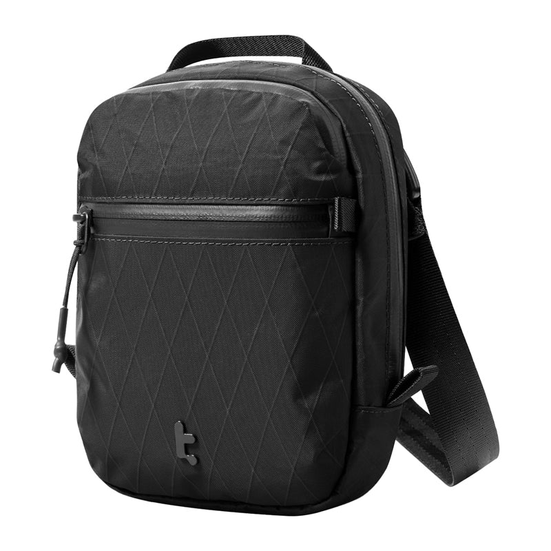 TOMTOC Aviator-T37 travel bag with shoulder strap X-Pac 1.3L (black) - Image 3