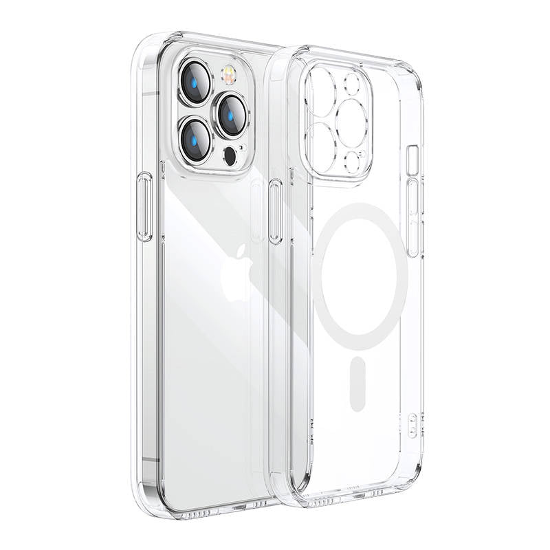 Joyroom JR-14D7 transparent magnetic case for iPhone 14 Plus - Image 1