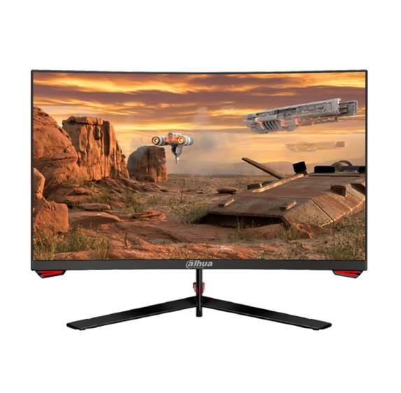 LCD Monitor DAHUA LM24-E230C 23.6" Gaming/Curved Panel VA 1920x1080 16:9 165Hz 1 ms Tilt LM24-E230C