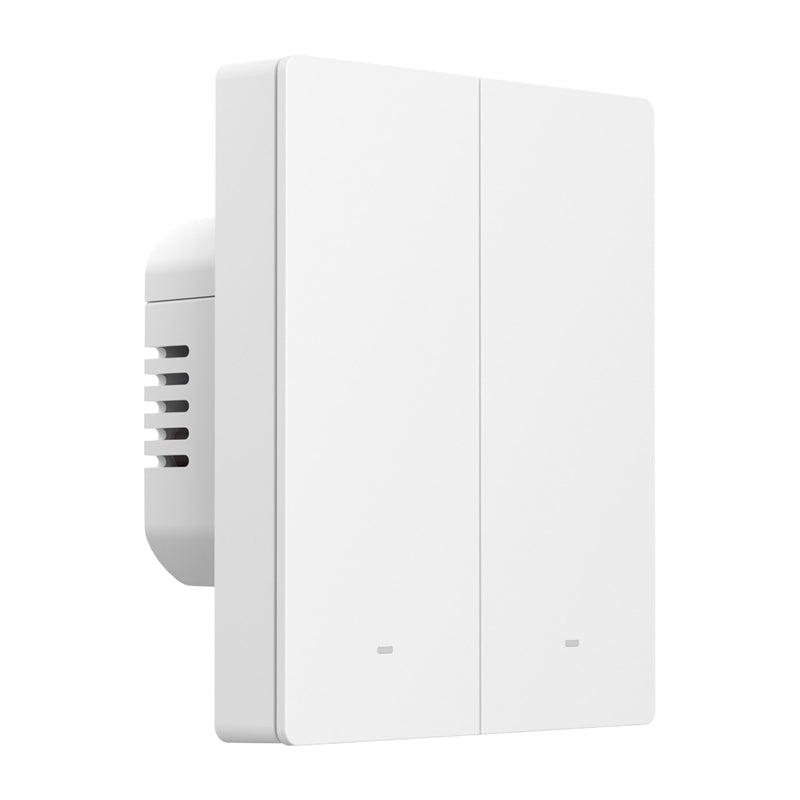 SONOFF M5-2C-80W WiFi Matter smart wall switch (2-channel, for frame) - Image 5