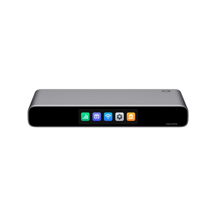 TP-LINK Omada Fusion 2.5G PoE Multi-Gigabit Managed Switch | Fusion 2.5G PoE | Management | Desktop/Wall-mountable | Pow