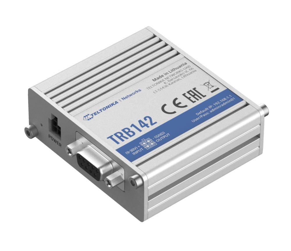 NET GATEWAY LTE/4G/TRB142 TELTONIKA