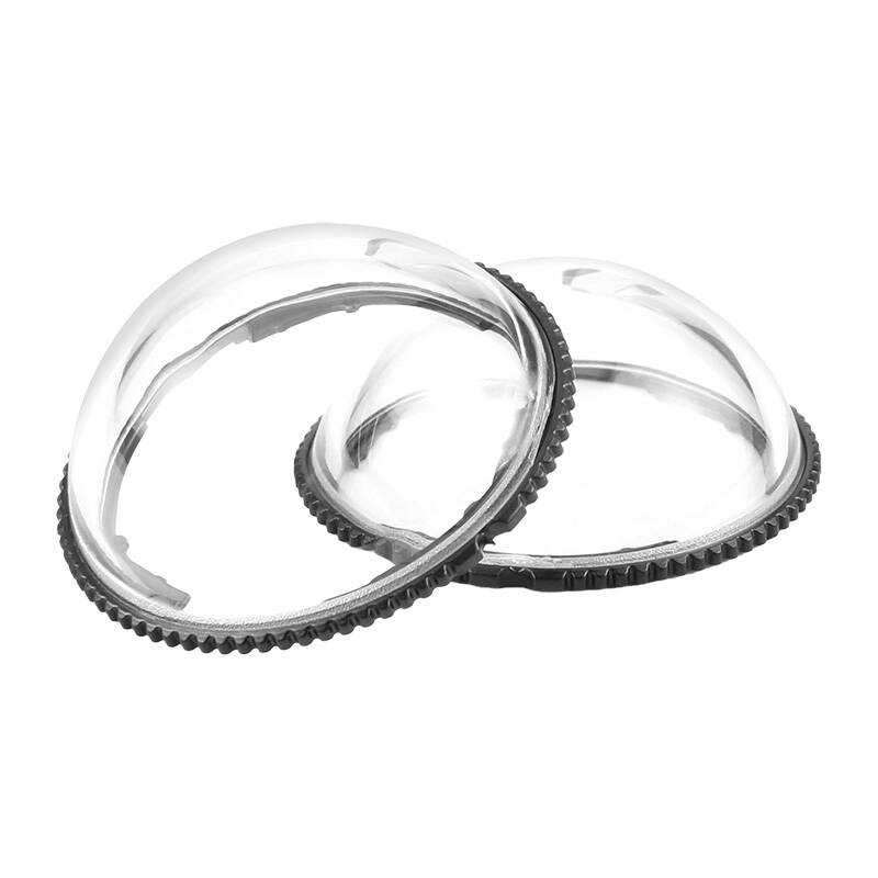 PC lens cover PULUZ for Insta360 X4 - Image 1