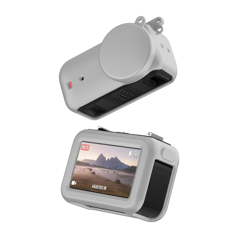 Silicone protective euti Puluz for DJI Osmo Nano (Gray) - Image 2
