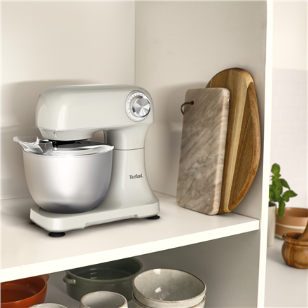 TEFAL QB140AF0 Bake Easy | Kitchen Machine | 500 W | Number of speeds 12 | Bowl capacity 3.5 L | Beige