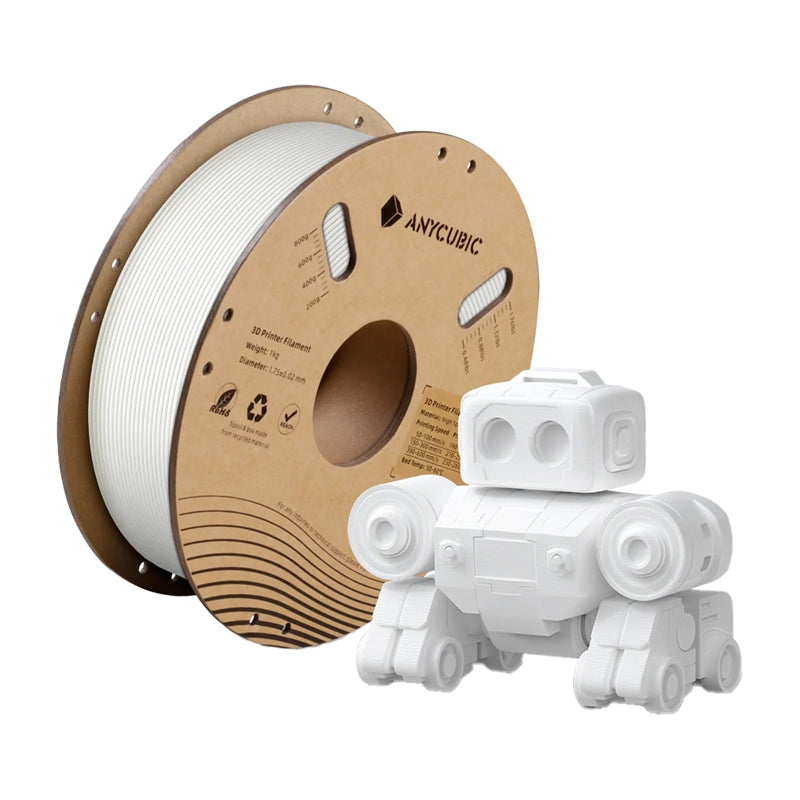Filament High Speed PLA Anycubic 1 KG (Biały) - Image 1