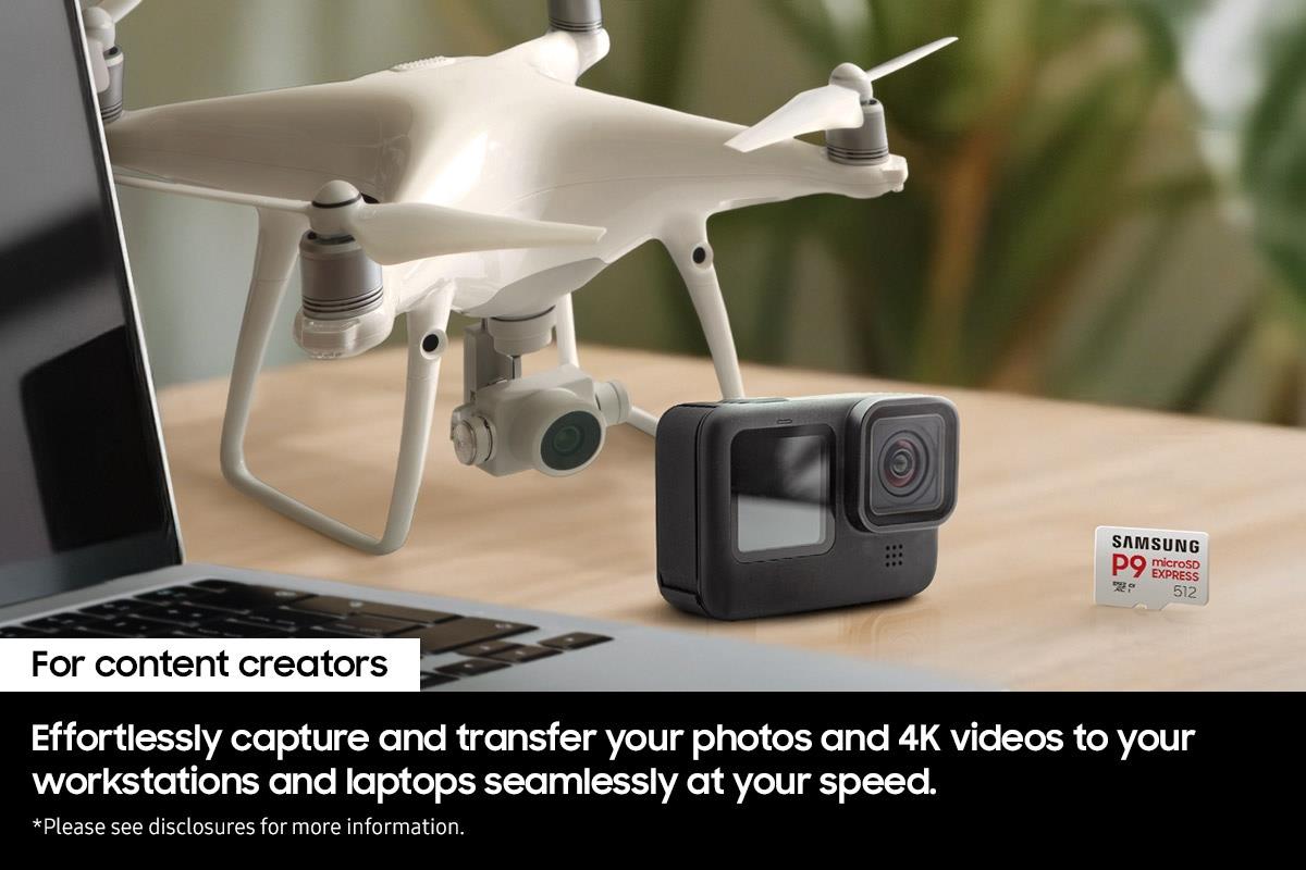 MEMORY MICRO SDXC PRO 512GB/P9 EXPRES MB-MK512T/WW SAMSUNG