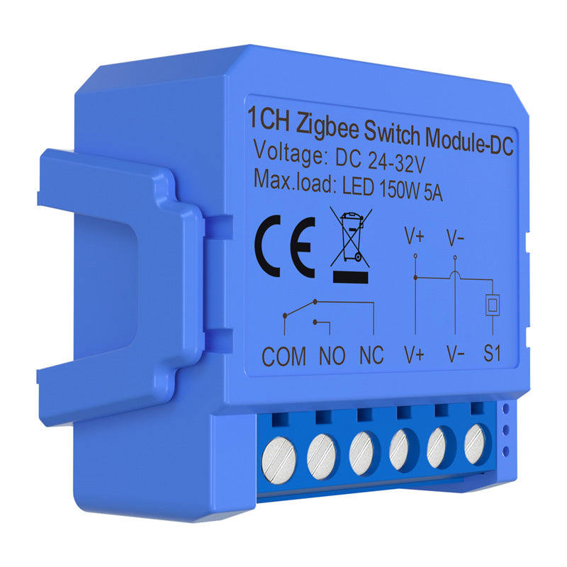 Avatto ZWSM16-DC32V-1 1-channel ZigBee switch module with a potential-free contact - Image 2