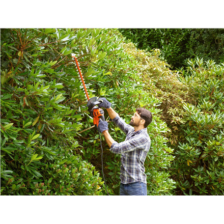 BLACK & DECKER | Hedge trimmer | BEHTS451-QS | 550 W