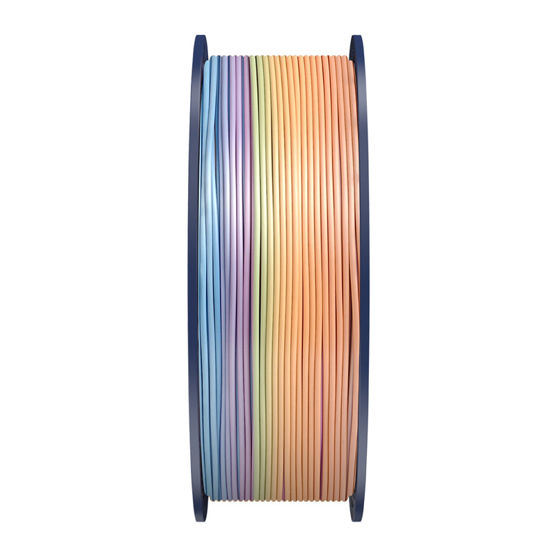 Sunlu PLA+ Silk Filament (Rainbow) 04 - Image 5