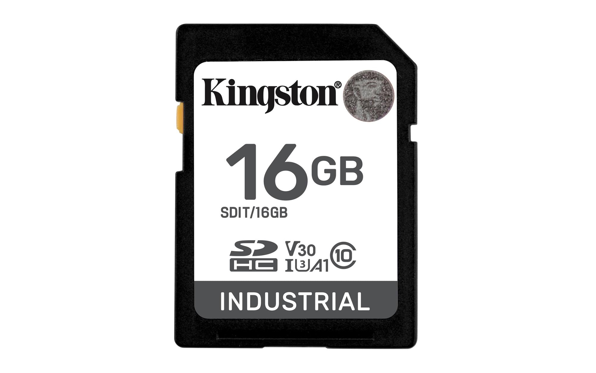 MEMORY SDHC 16GB C10/SDIT/16GB KINGSTON
