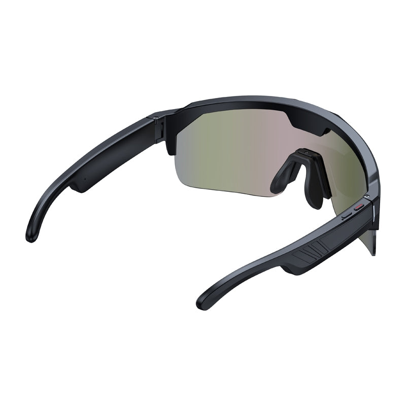 ZEBLAZE Q01 Silver Sports Sunglasses - Image 4