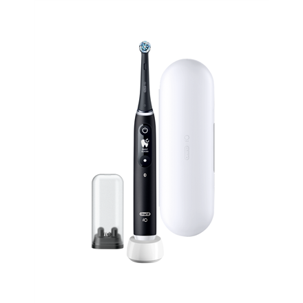Oral-B | Electric Toothbrush | iO6 Series | Rechargeable | For adults | Number of brush heads included 1 | Number of tee