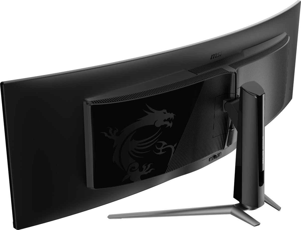 Monitor MSI 49 " 5120 x 1440 pixels Dual QHD Native aspect ratio 32:9 QD-OLED Curved MPG491CQPXQD-OLED