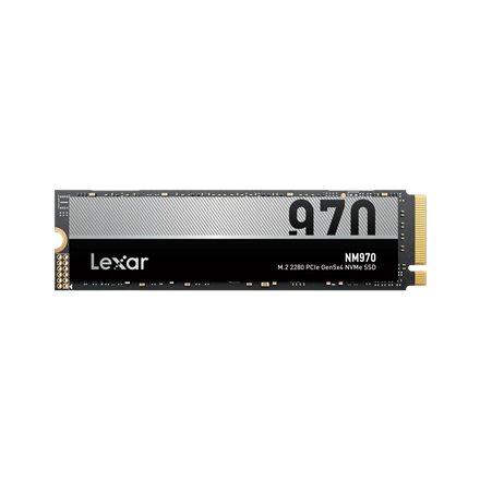 Lexar SSD | NM970 | 512 GB | SSD form factor M.2 2280 | Solid-state drive interface PCIe Gen 5X4 | Read speed 9900 MB/s