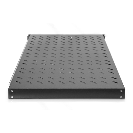 Digitus Extendible Shelf for 483 mm Cabinets | DN-19 TRAY-2-1000SW | Black