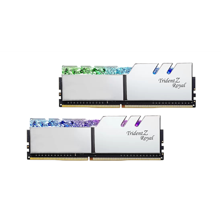 G.Skill | Trident Z Royal | 32 (2x16GB) GB | DDR4 | 3600 MHz | PC/server | Registered No | ECC No