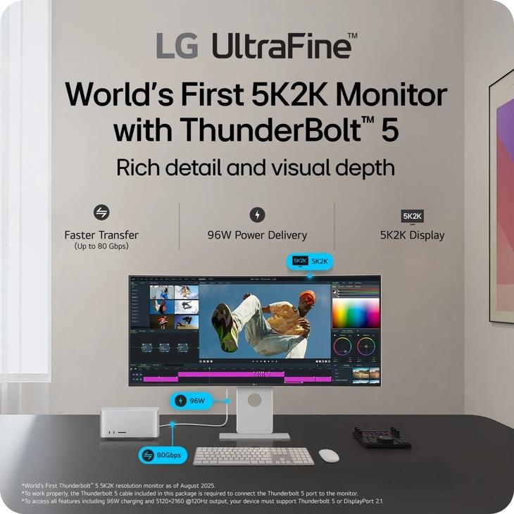 LG 40U990A-W Monitors