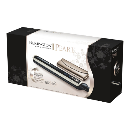 Remington | PEARL Hair Straightener | S9500 | Warranty 24 month(s) | Ceramic heating system | Display Digital display |