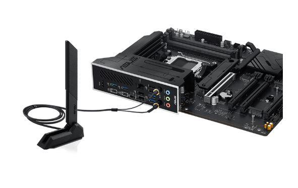 Mainboard ASUS AMD X870 SAM5 ATX Memory DDR5 Memory slots 4 1xPCI-Express 3.0 16x 2xPCI-Express 4.0 16x 1xPCI-Express 5.0 16x 3xM.2 1xHDMI 4xUSB 2.0 4xUSB 3.2 2xUSB-C 1xRJ45 3xAudio port X870MAXGAMINGWIFI7