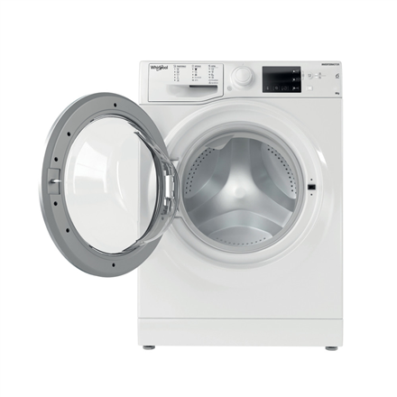 Whirlpool | Washing machine | WRBSB 6249 W EU | Energy efficiency class C | Front loading | Washing capacity 6 kg | 1200