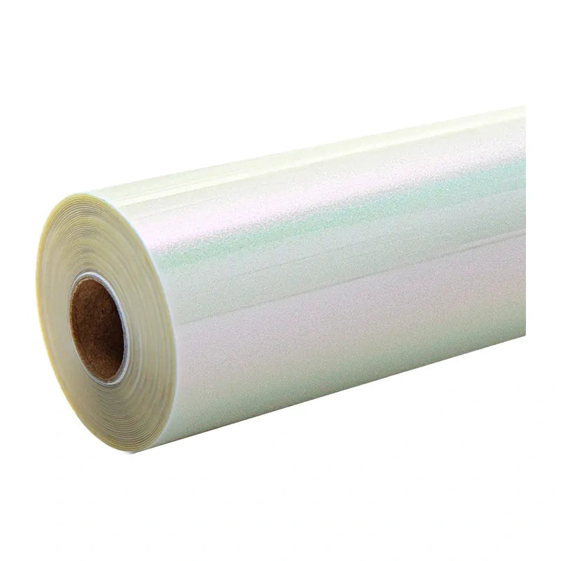 HTVRONT Chameleon Heat Transfer Film, 30.5 cm x 90 cm (white and red) - Image 2