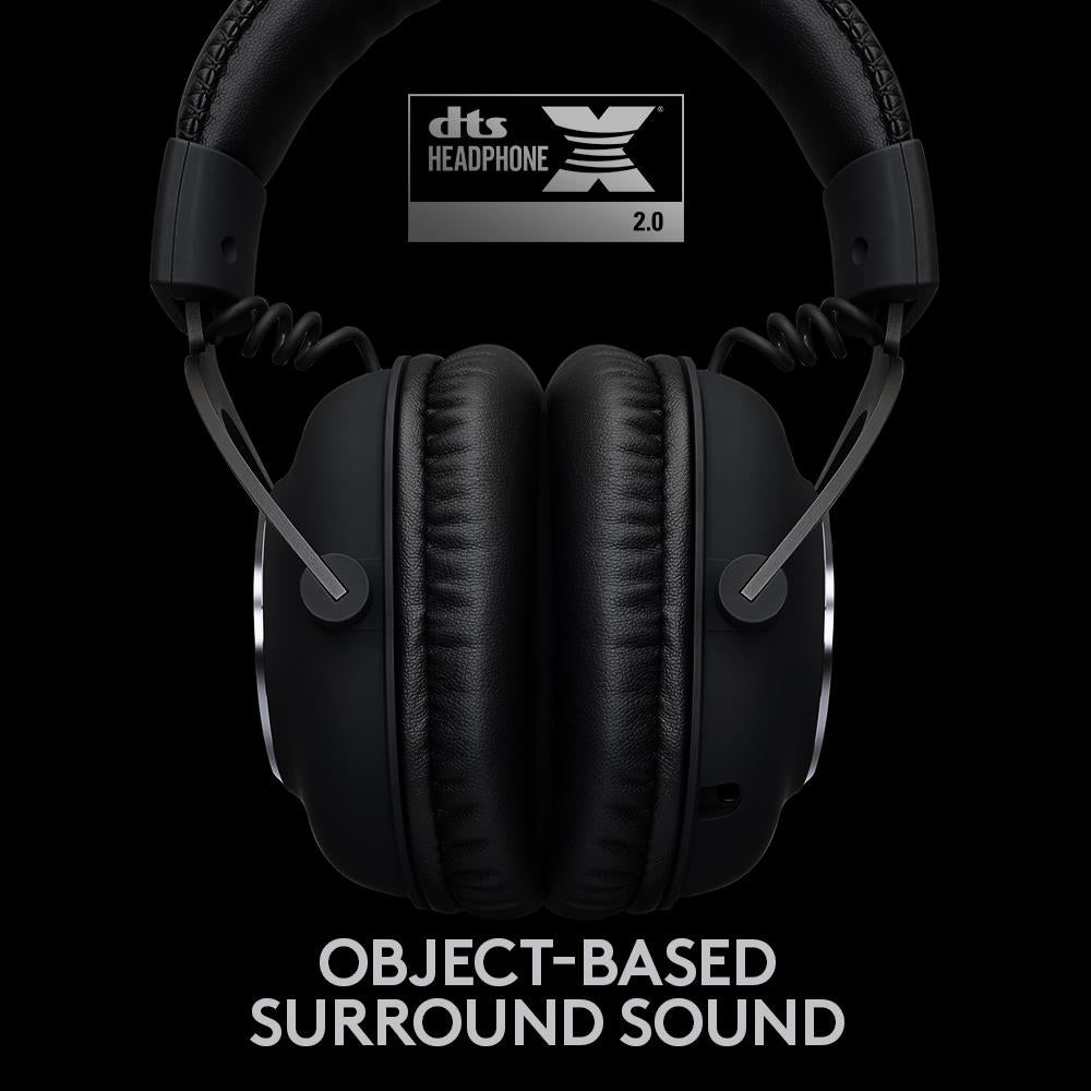 HEADSET GAMING G PRO X WRL/BLACK 981-000907 LOGITECH