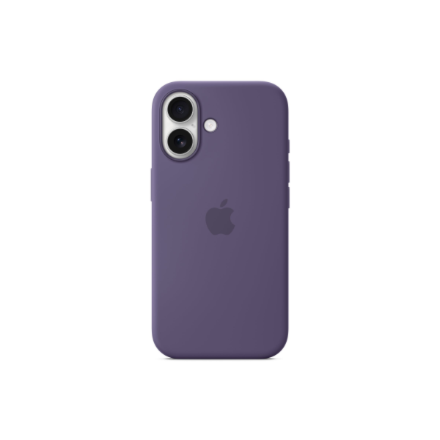 Apple iPhone 17 Silicone Case with MagSafe - Purple Fog | Apple
