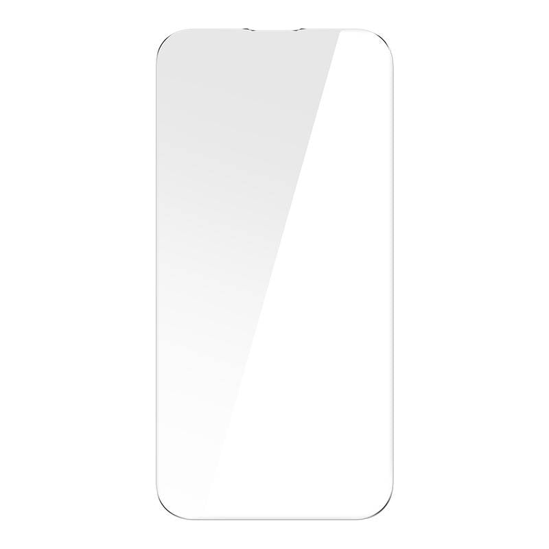 Baseus Crystal Tempered Glass 0.3mm for iPhone 14 Plus/13 Pro Max (2pcs) - Image 3