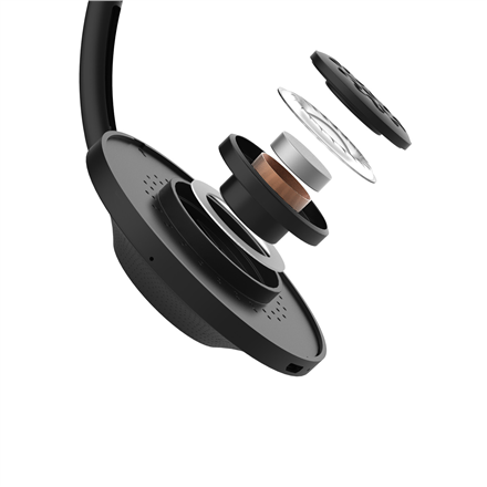 Koss | Headphones | KPH7 | Bluetooth | Over-Ear | Microphone | Black | Wireless