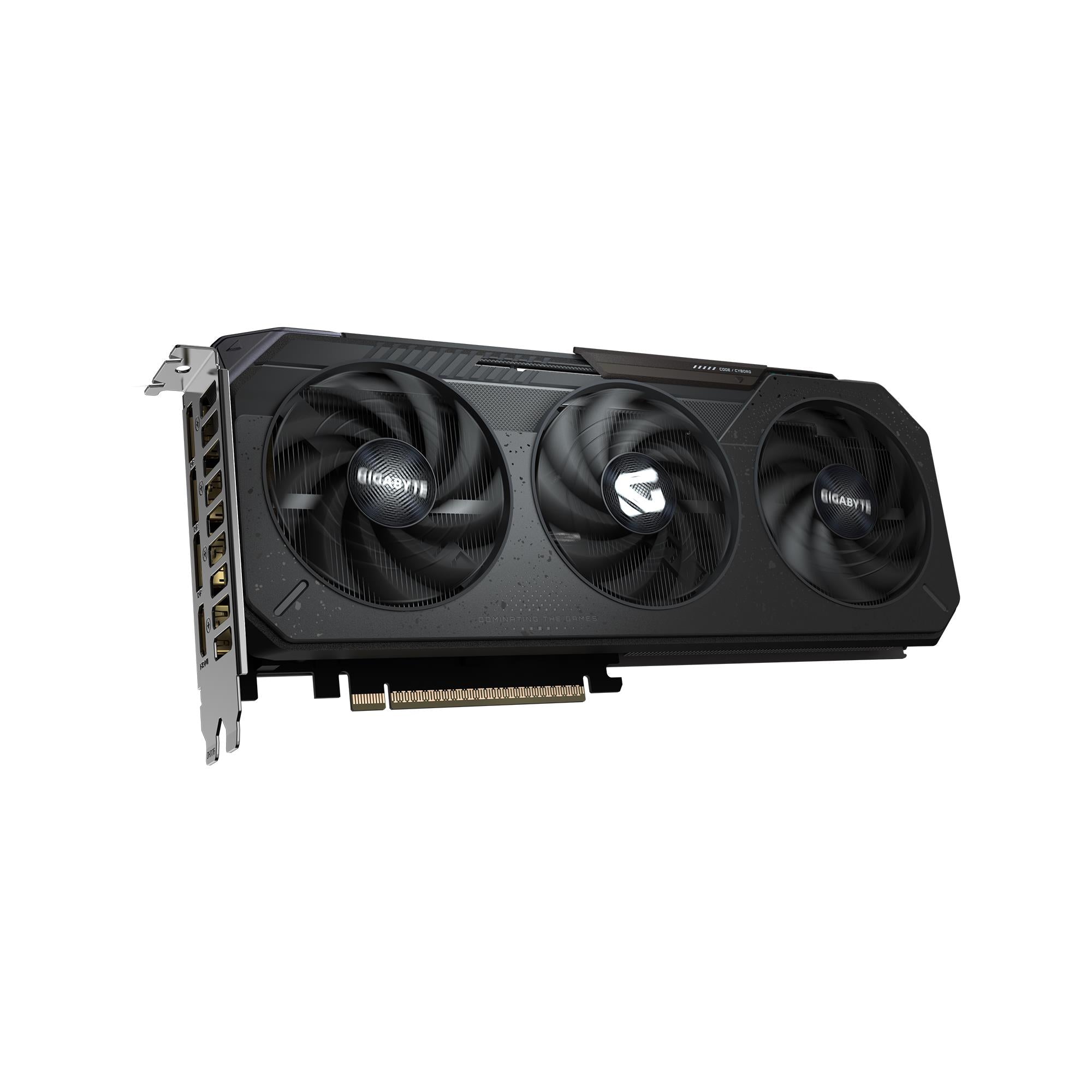 Graphics Card GIGABYTE NVIDIA GeForce RTX 5050 8 GB GDDR6 128 bit PCIE 5.0 16x GPU 2632 MHz Triple slot Fansink GV-N5050GAMINGOC-8GD1.0