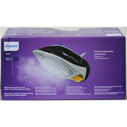 SALE OUT. Philips DST7030/20 Steam iron, Dark Blue | Philips DST7030/20 | Steam Iron | 2800 W | Water tank capacity 300